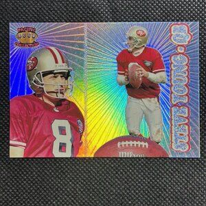 1999 Pacific Collection Steve Young Silver Holo # 191 San Francisco 49ers HOF